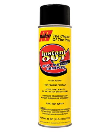 Malco Instant Out Spot and Stain Remover