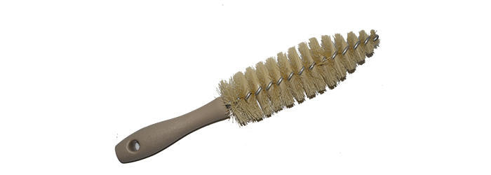 Wire, Curved Handle, Brush, Each