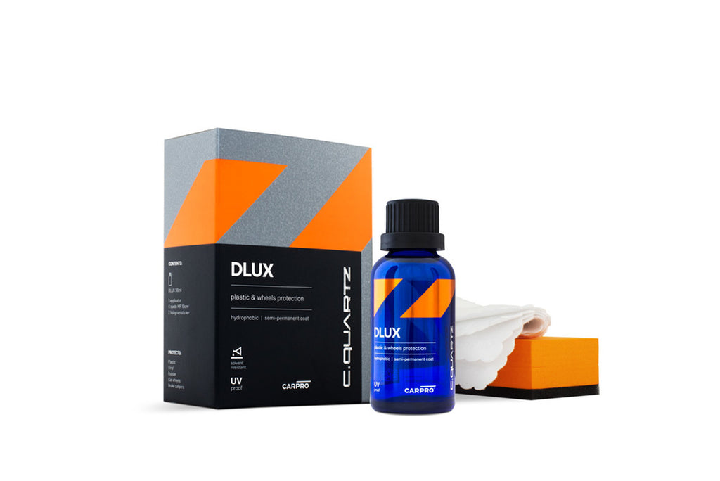 DLUX Wheel & Plastic Trim Coating 30ml