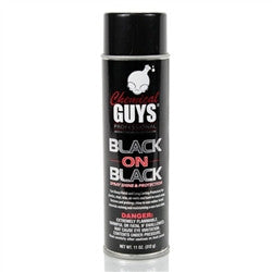 Black on Black Instant Shine Interior & Exterior Spray Dressing