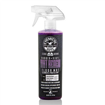 MAT RE-NEW -Rubber + Vinyl Floor Mat Cleaner and Protectant, Pint