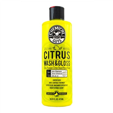 Citrus Wash & Gloss Concentrated Car Wash, Pint