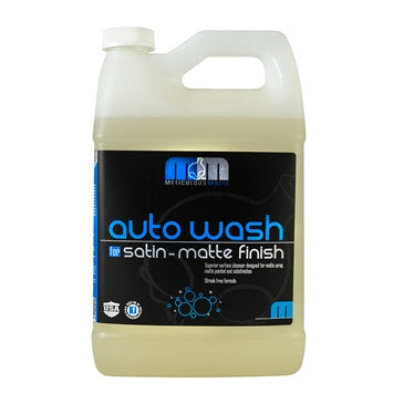 Meticulous Matte Auto Wash for Satin Finish & Matte Finish Paint, Gallon