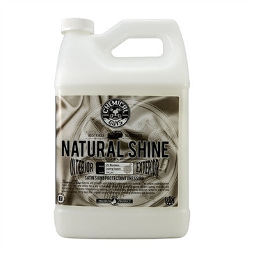 Natural Shine, Satin Shine Dressing, Gallon