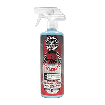 Chemical Guys Slick Finish Cleaner Wax Light Paint Cleanser & Brilliant  Shine Carnauba Wax