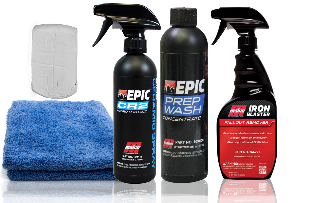 Malco Epic Clay & Seal Kit