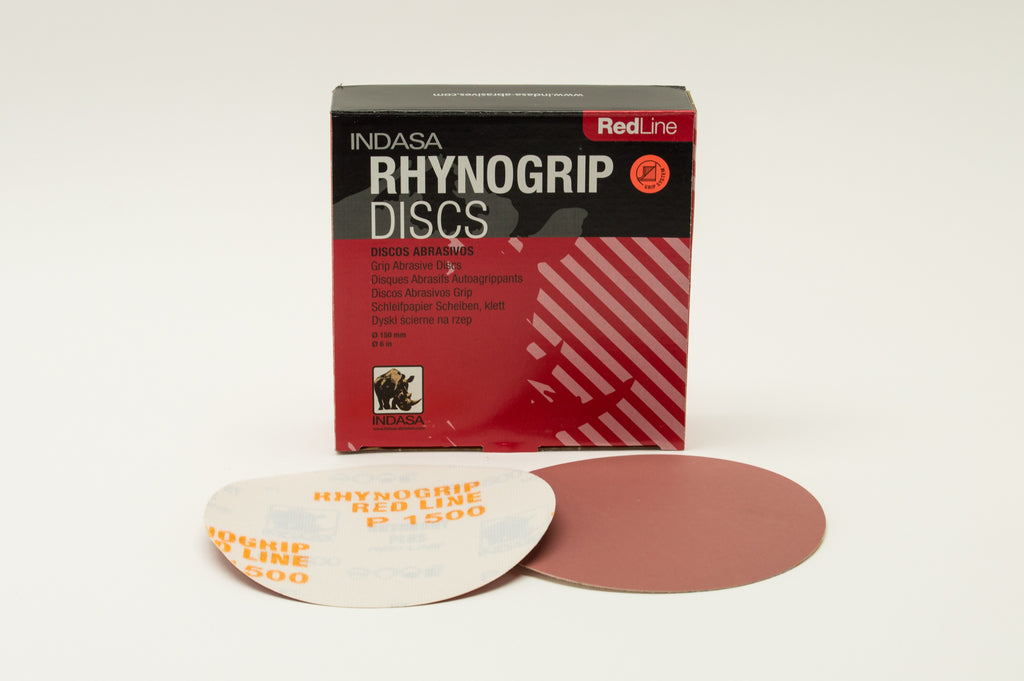 Sandpaper, 1500g, 6", Velcro, 50/box