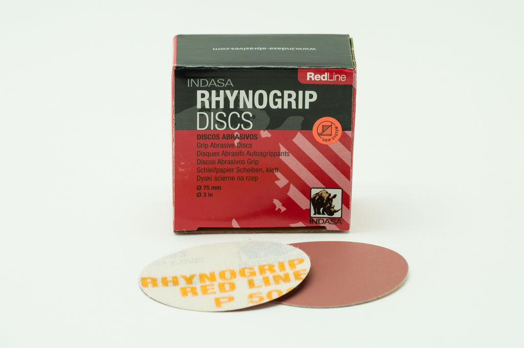 Sandpaper, 500g, 3", velcro, 50/box