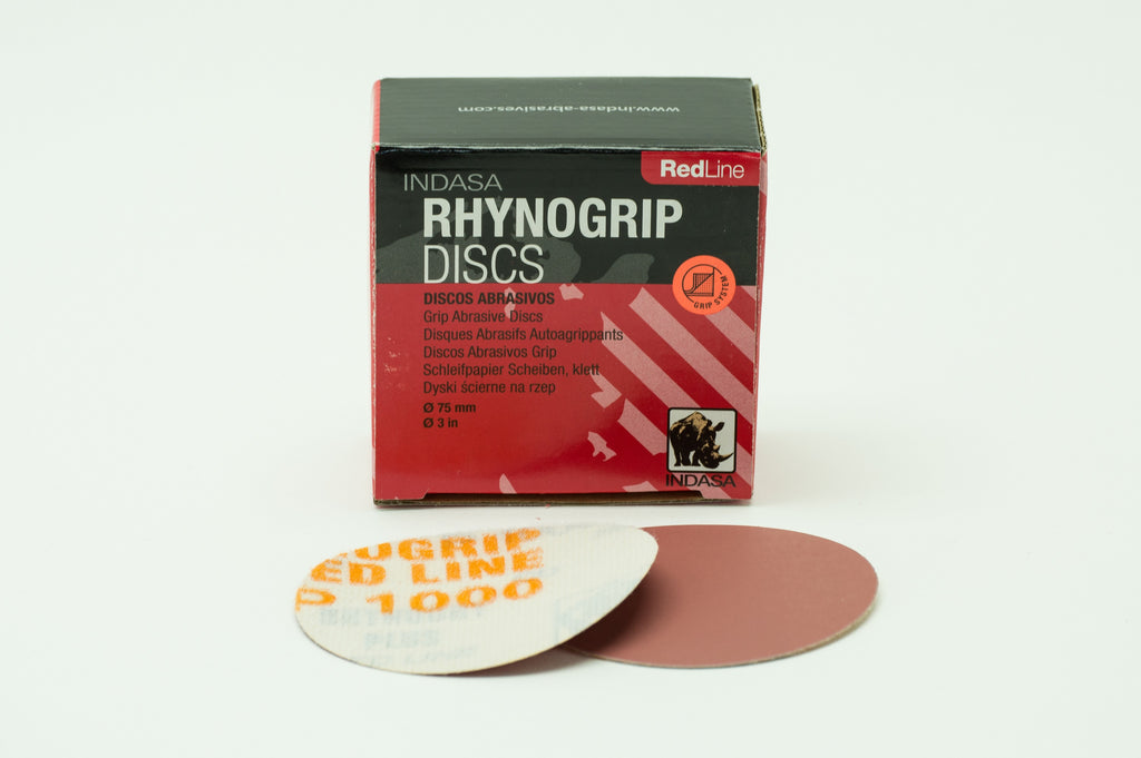 Sandpaper, 1000g, 3", velcro, 50/box