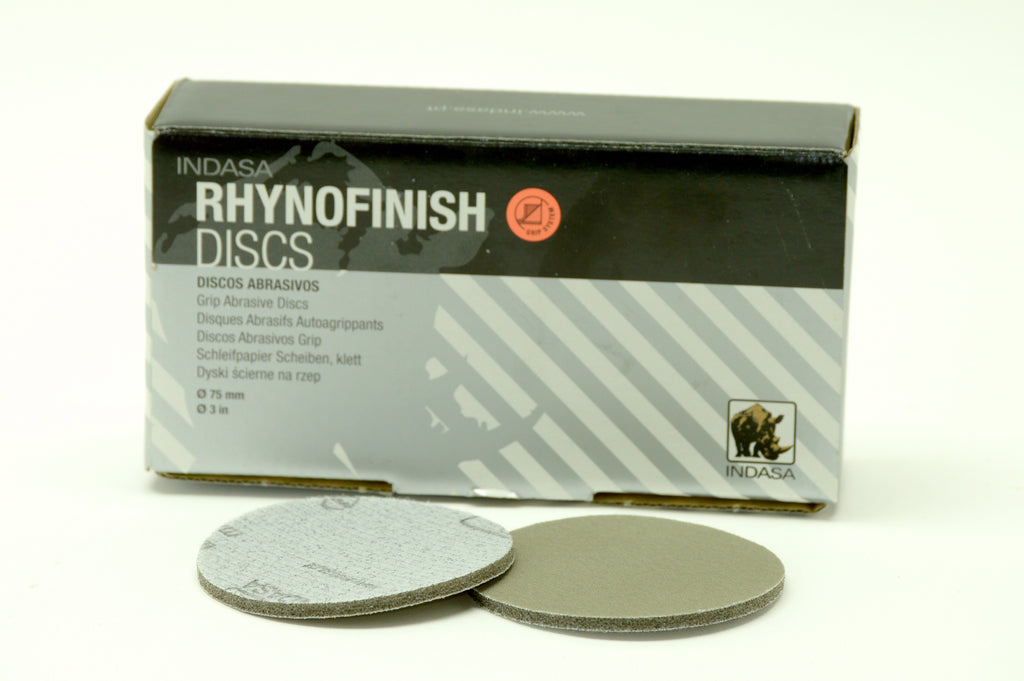 Sandpaper, Foam, 3000g, 3", velcro, 20/box