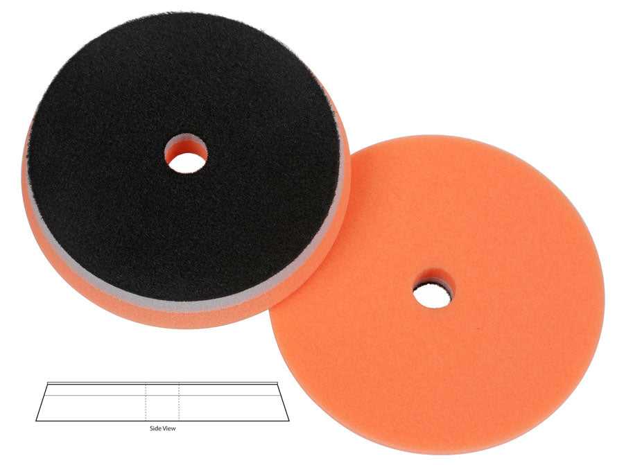 Lake Country HDO Foam Polishing Pad (Tangerine)