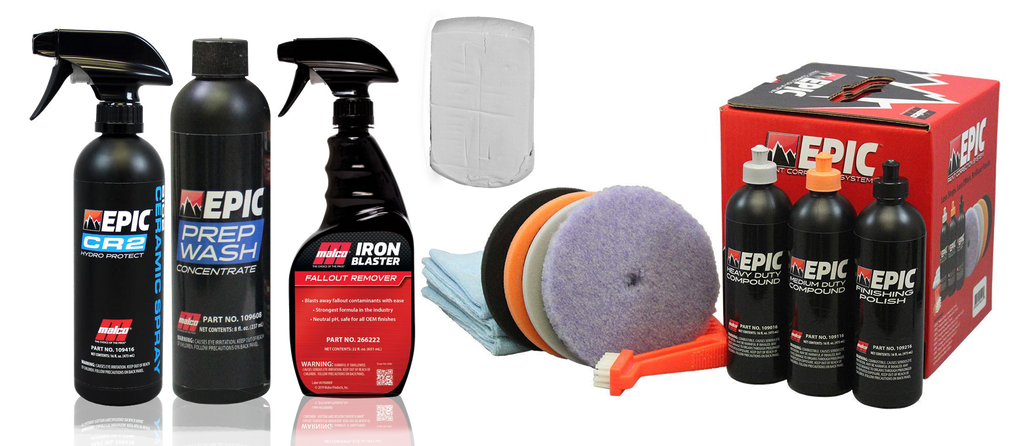 "I Have A Polisher" Coating Kit