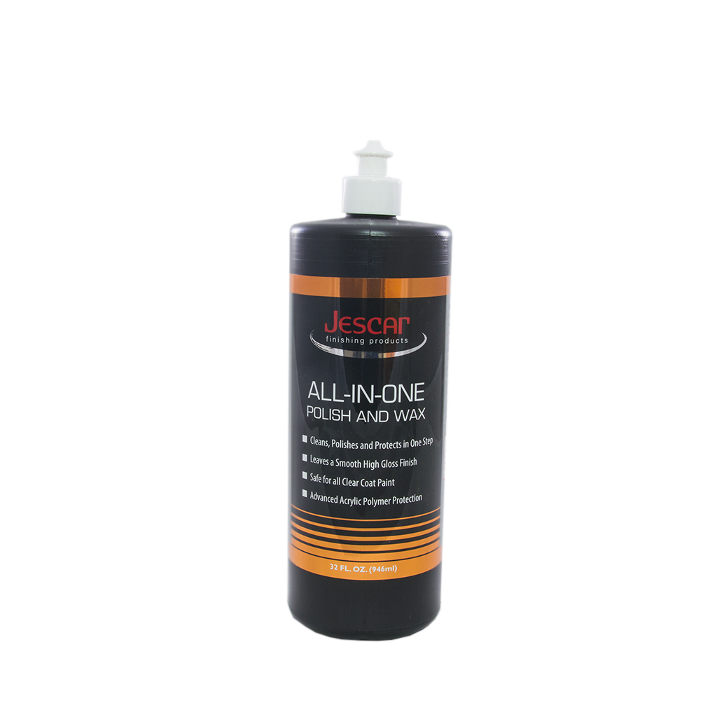 Jescar All-in-One Polish and Wax