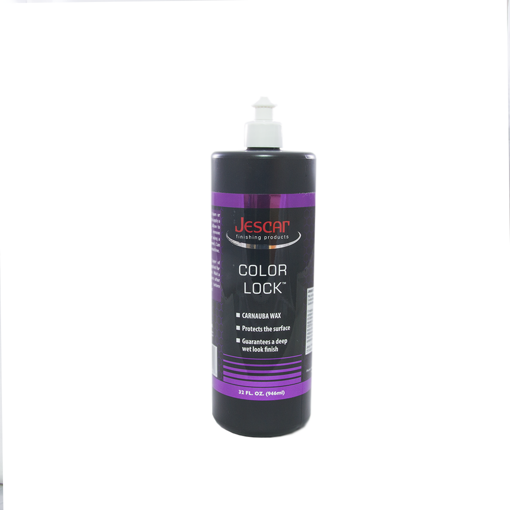 Jescar Color Lock Carnauba Wax