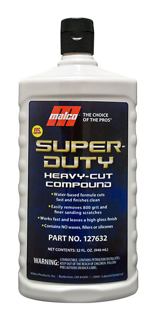 Malco Super-Duty Heavy-Cut Compound