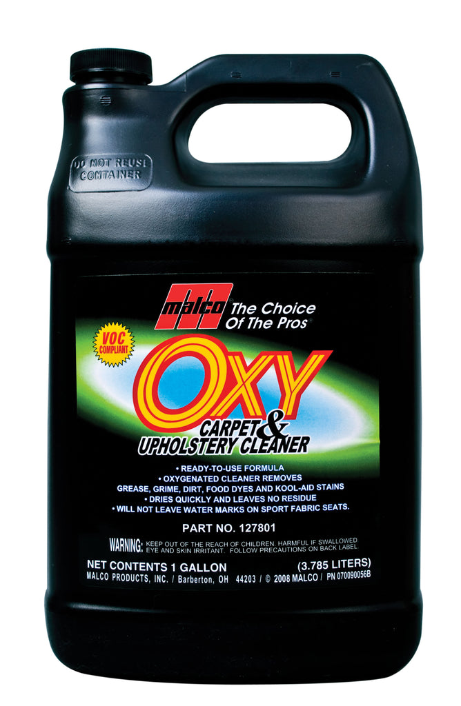 Malco Oxy Carpet and Upholstery Cleaner