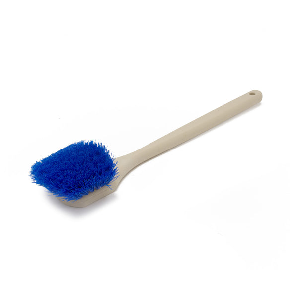 White, Nylon, Tire Brush, Each – Wax Boss