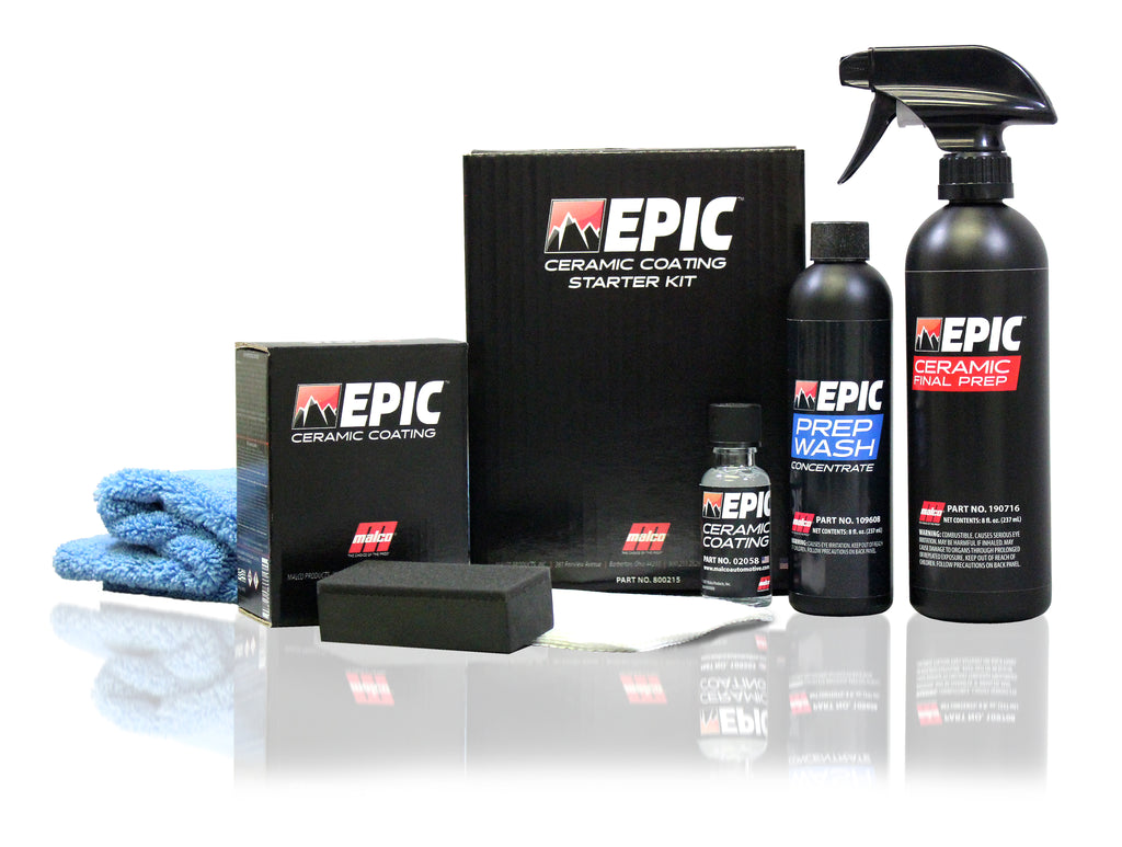 Malco EPIC™ Ceramic Coating Starter Kit