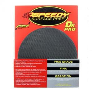 6.25" Diameter, Fine, Blue, Speedy Surface Prep Pad