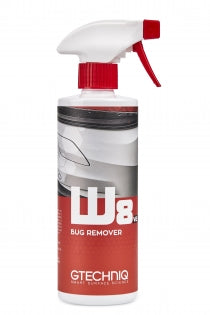  Gtechniq - W8 Bug (Splatter) Remover - Easily and