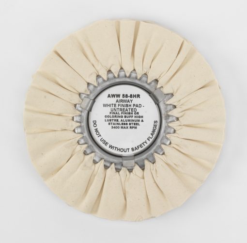 White Airway Untreated 8″