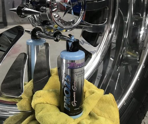 Zephyr Pro-25 Signature Series “Easy Kut” Metal Polish 16 oz