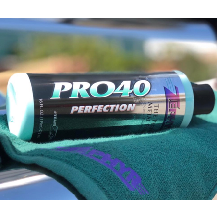 Zephyr Pro-40 Perfection Metal Polish 16oz