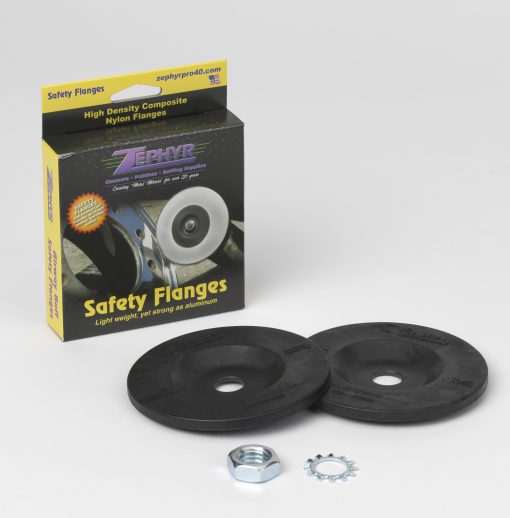 Airway Buff Safety Flange Set