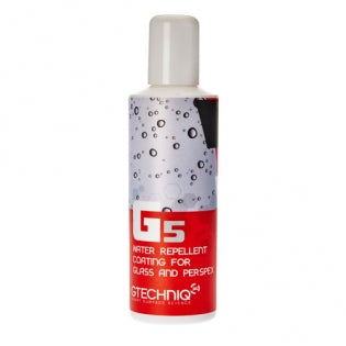G5 Water Repellent Coating for Glass and Perspex 100ml – Wax Boss