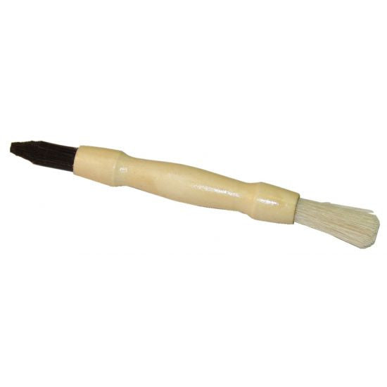 Dual End Dust/Vent Brush, Each