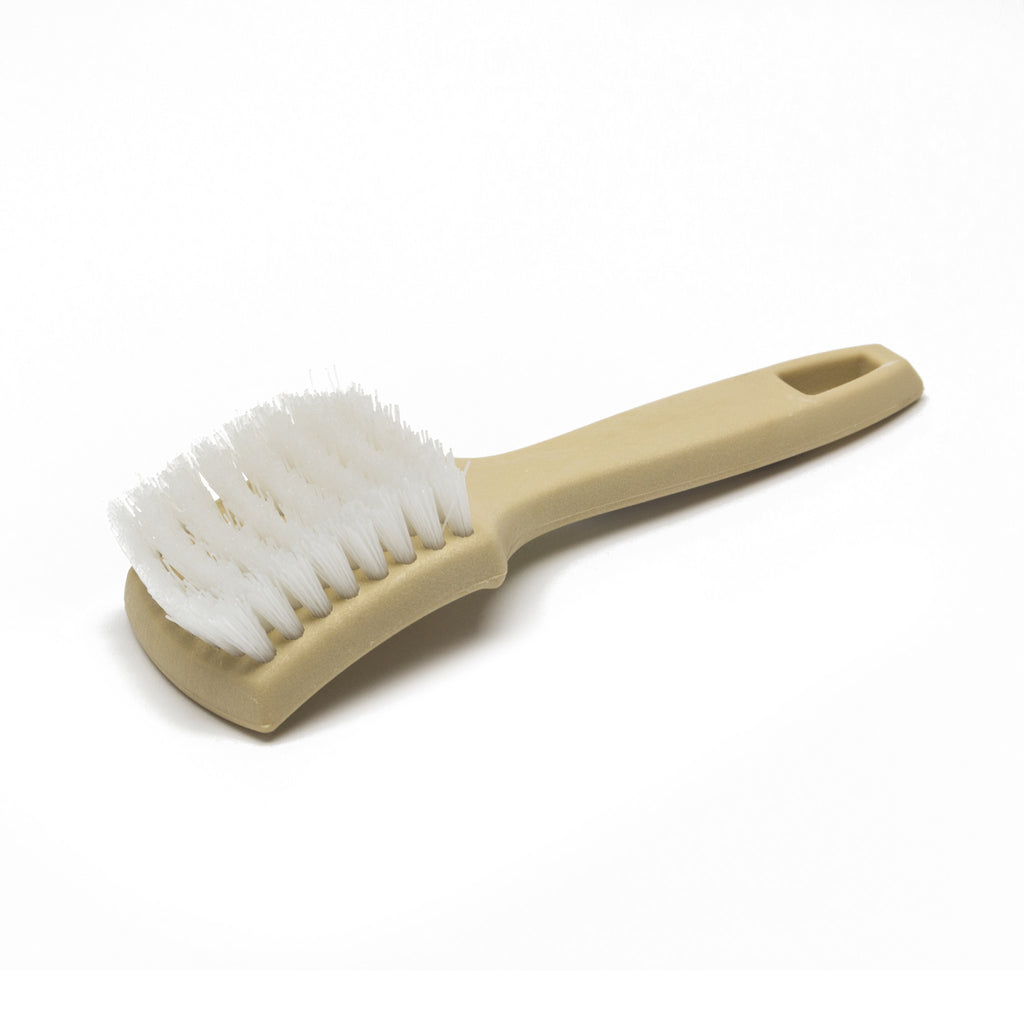 White, Nylon, Tire Brush, Each