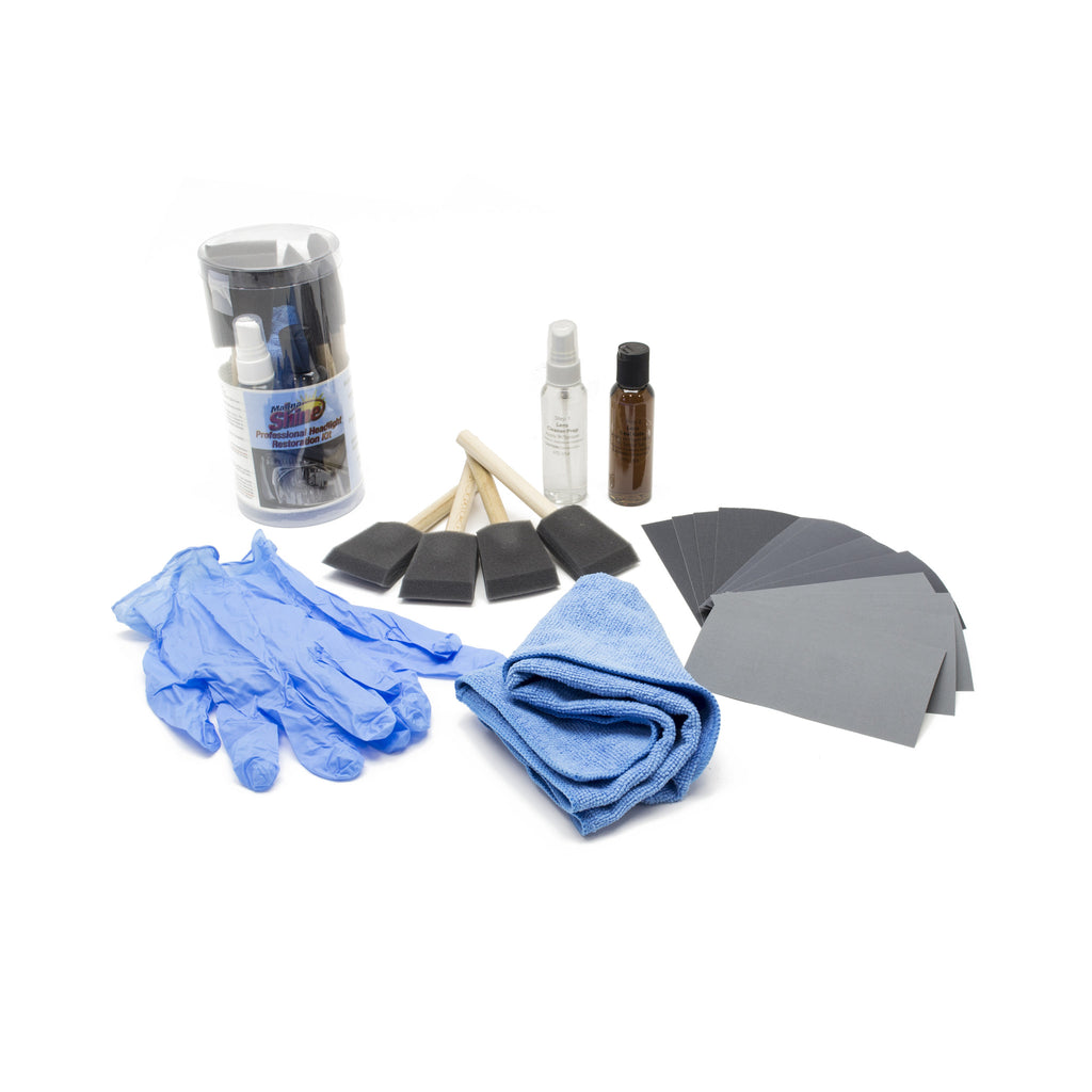 All-In-One Headlight Restoration Kit