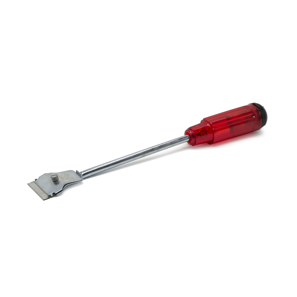 Screw Driver Style Razor Blade Scraper, 12in