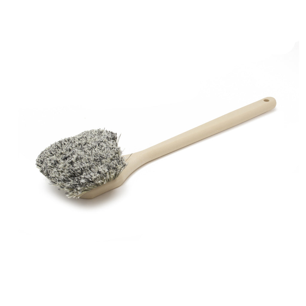 Wheel Brush, Long Handle, Salt & Pep