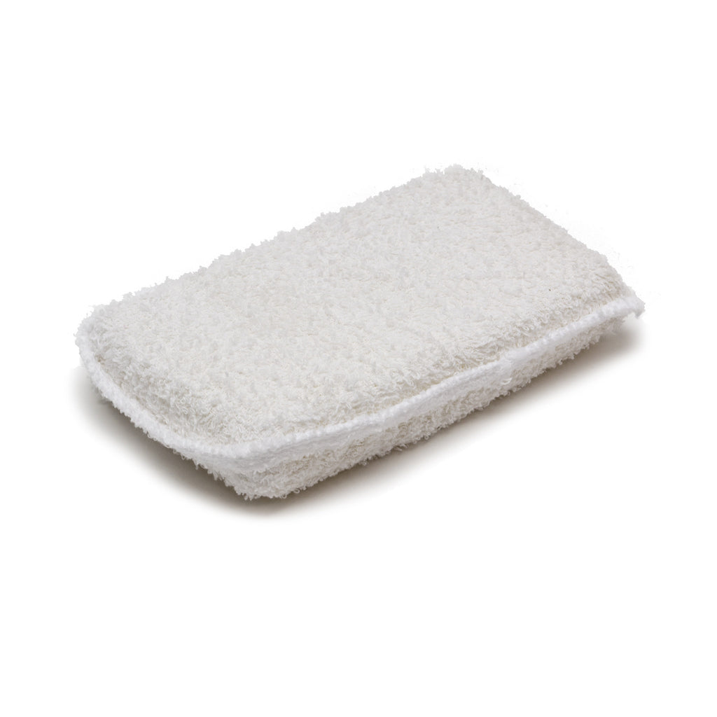 Rectangle Large White Applicator Pad, each