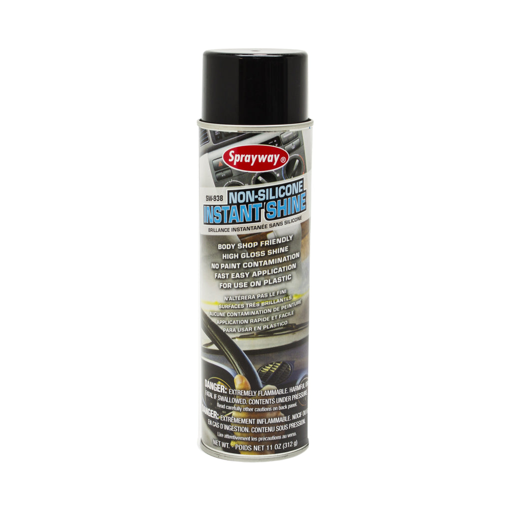 NON-SILICONE INSTANT SHINE, Aerosol