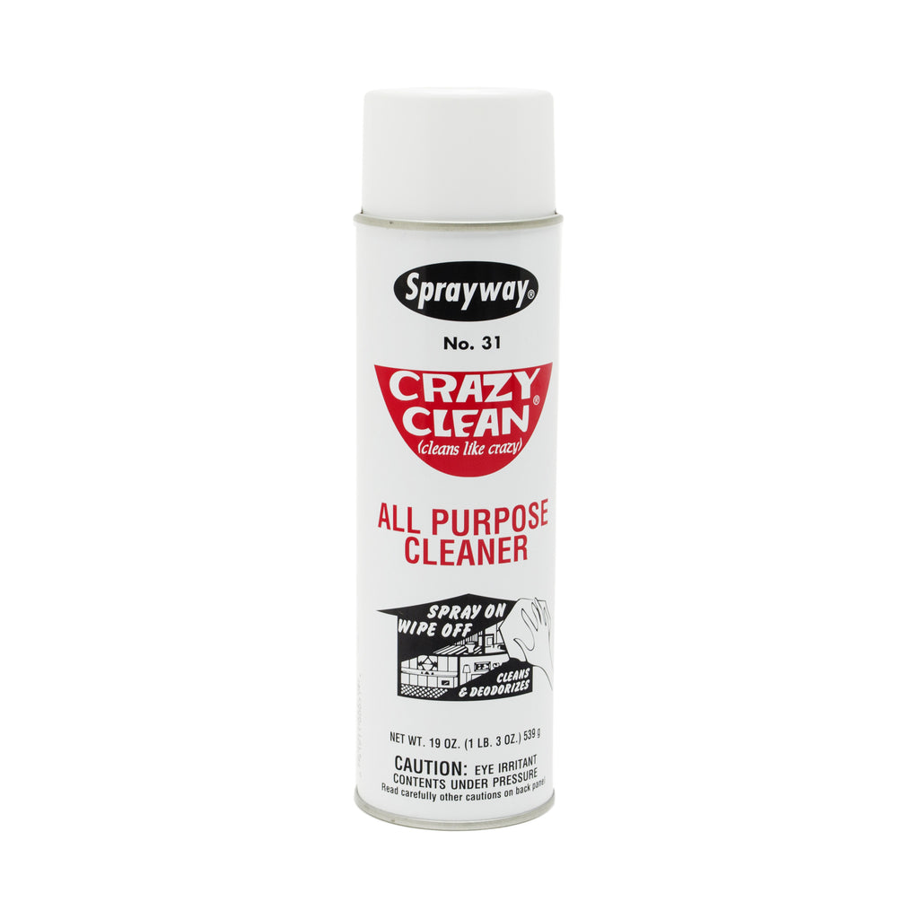 Crazy Clean, Aerosol