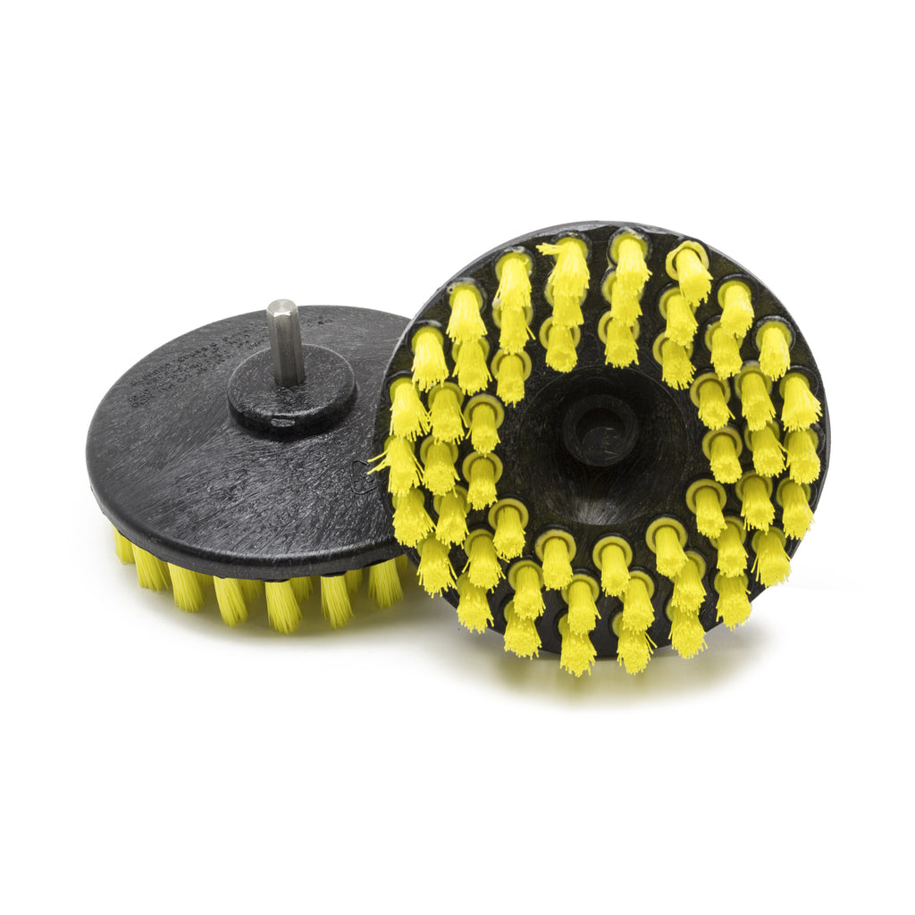 Rotary Carpet Brush, Medium Stiff