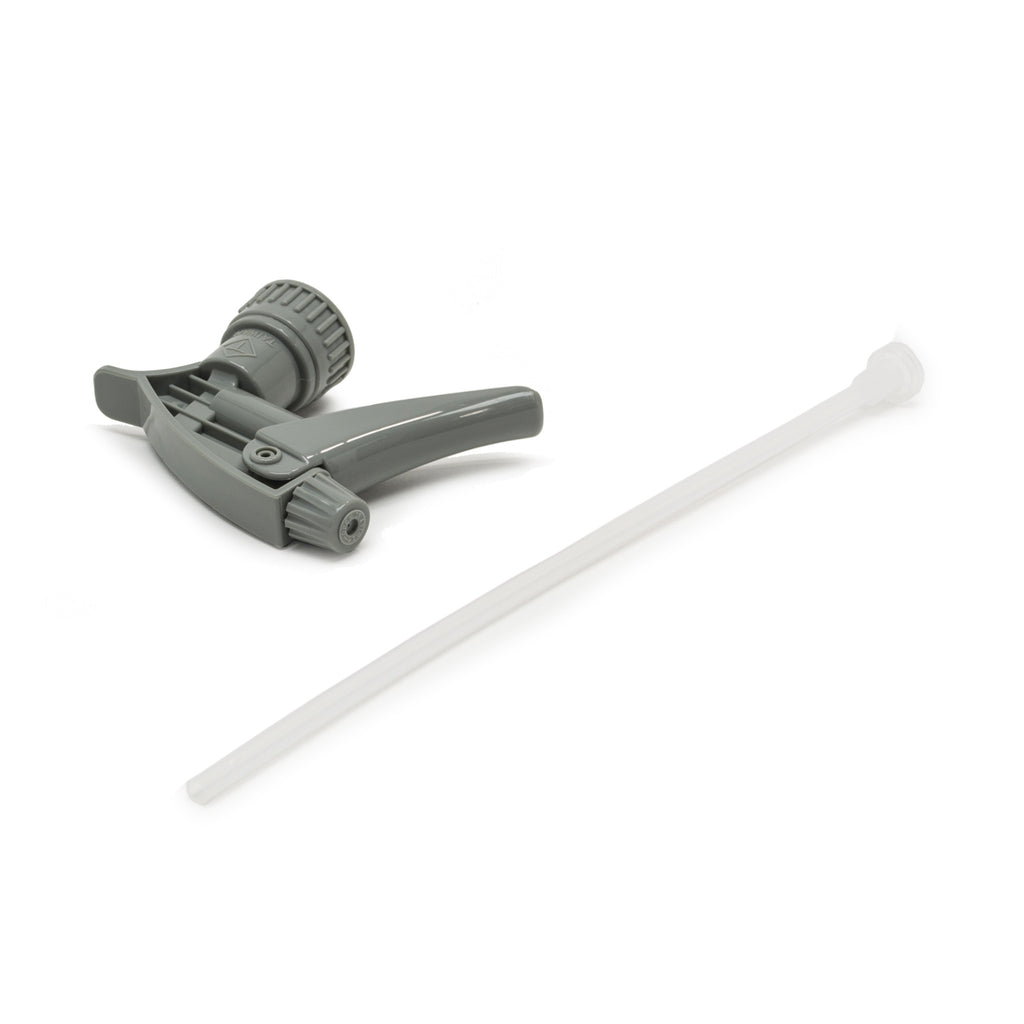 Grey Trigger Sprayer with Viton Seals