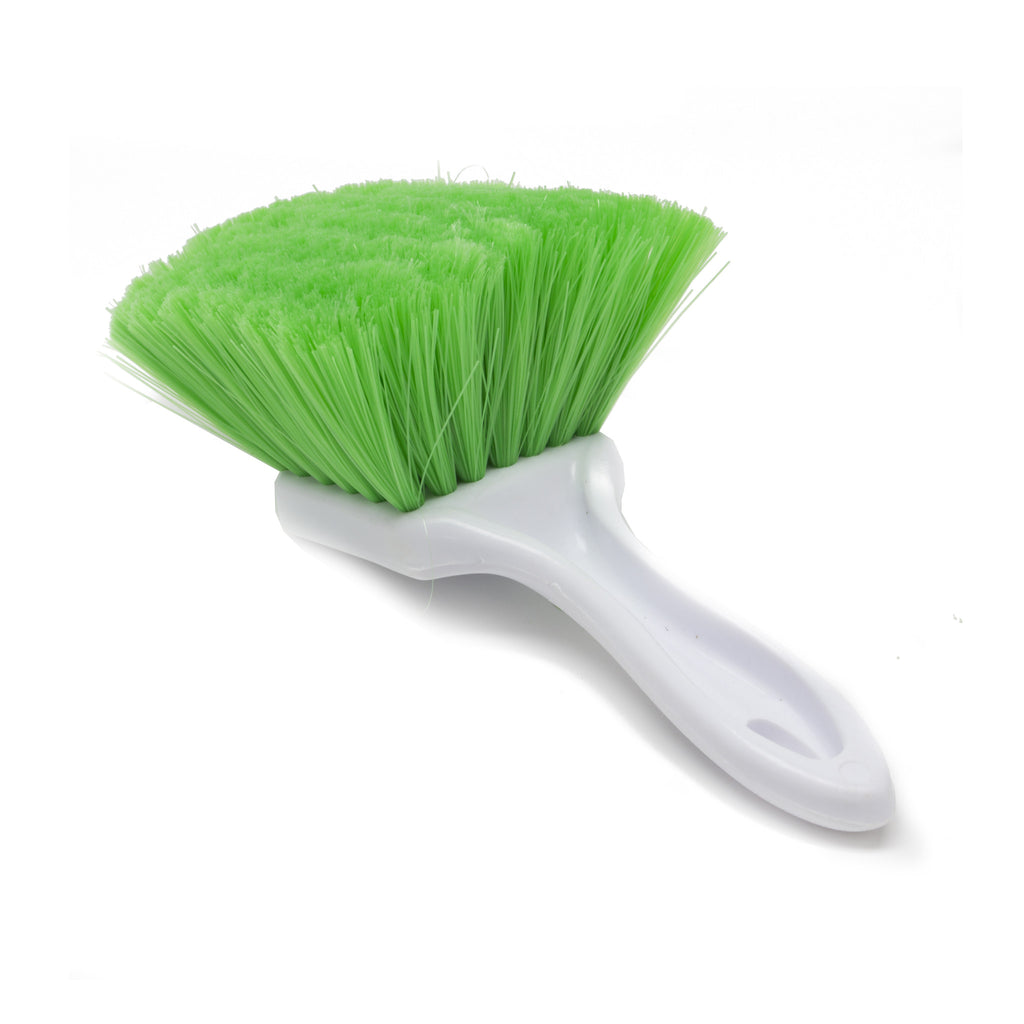 Green, Soft, Short Handle, Fender Brush, Each