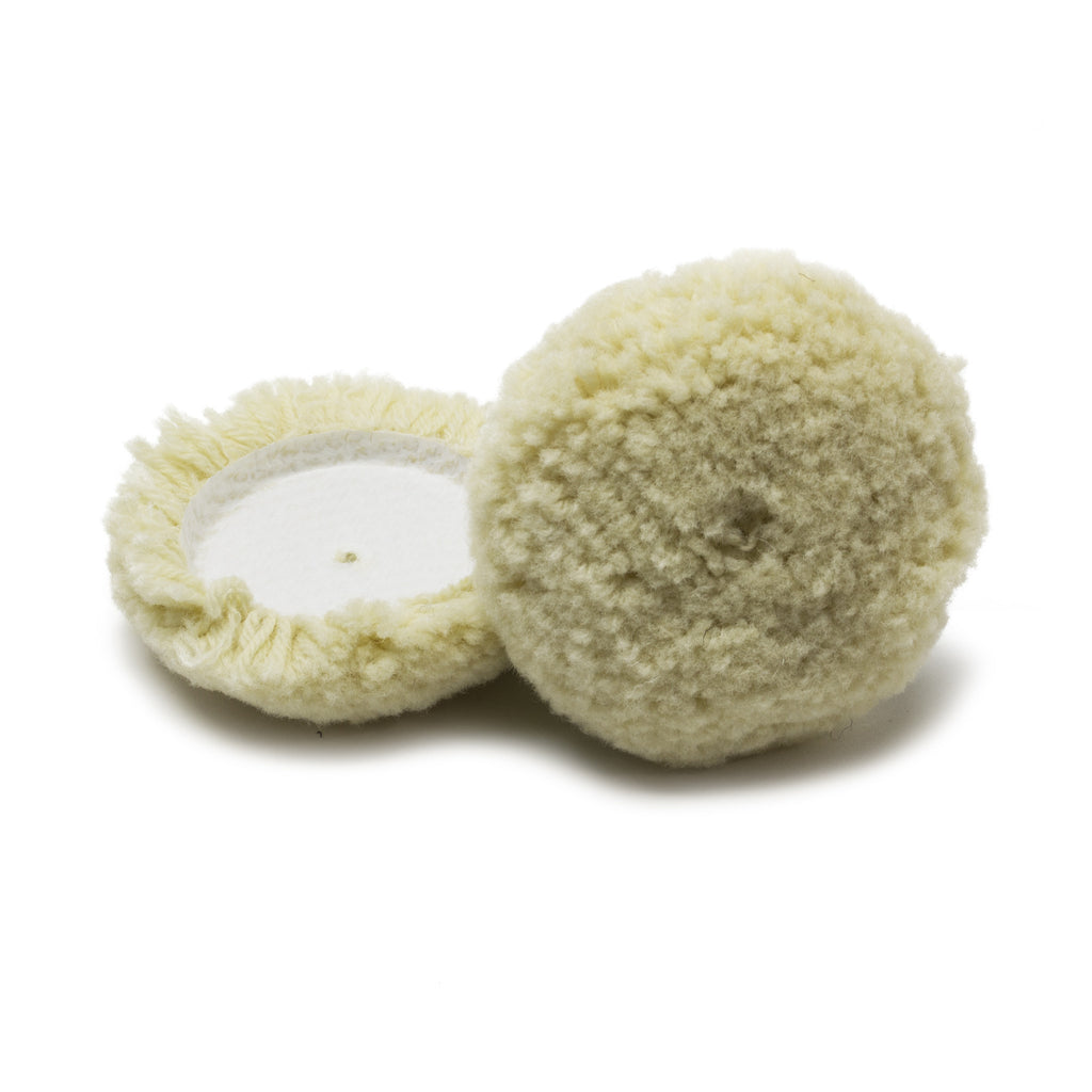 3" Wool Buffing Pad 3PACK