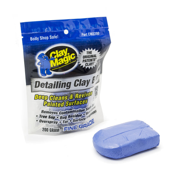 Clay Magic Detail Bar Fine Grade (Blue) 100gr - Auto Detailing Clay