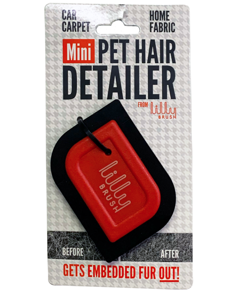 Lilly Brush Mini Pet Hair Detailer