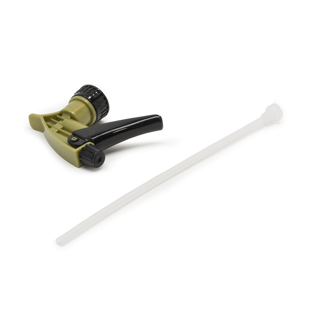 Black/Gold Spray Head for use with Wheel Acid