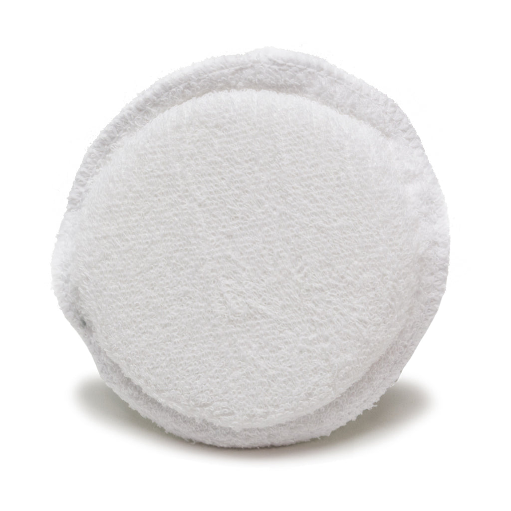 Round White Applicator Pad