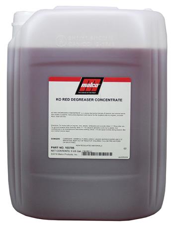 Malco KO Red Degreaser Concentrate