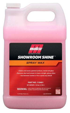 Malco Showroom Shine™ Spray Wax