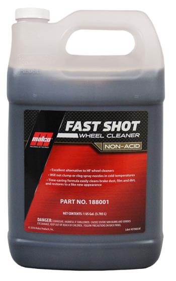 Malco Fast Shot™ Non-Acid Wheel Cleaner