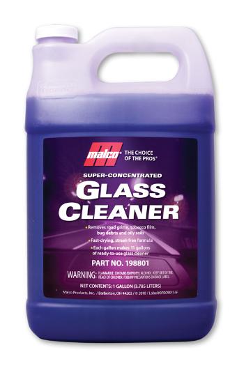 Malco Super-Concentrated Glass Cleaner