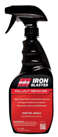 Malco Iron Blaster Fallout Remover